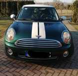 Mini Cooper R56, benzyna 1598cm3, 115km , 2007 , bezwypadkowy