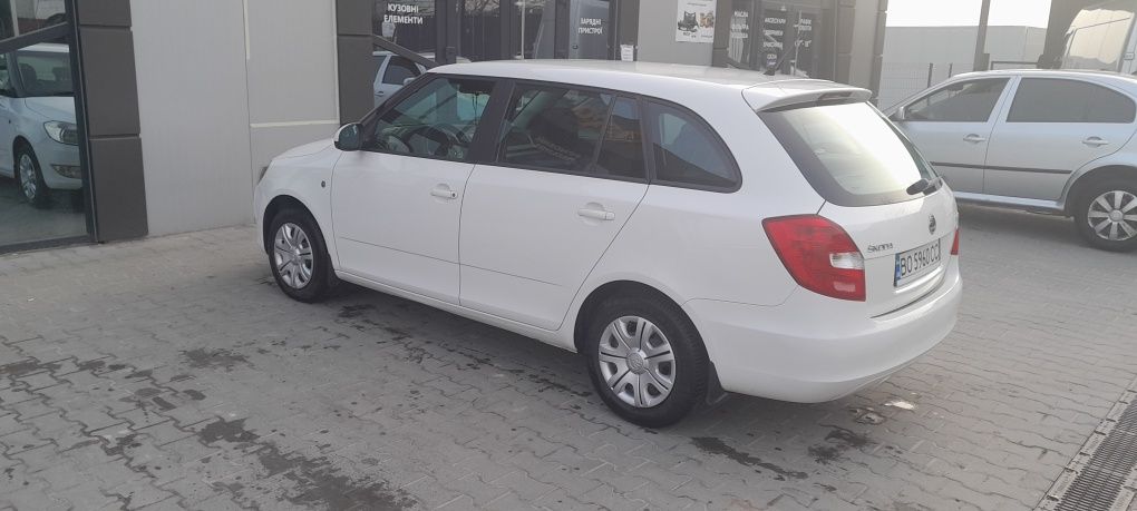 Skoda Fabia 2 combi