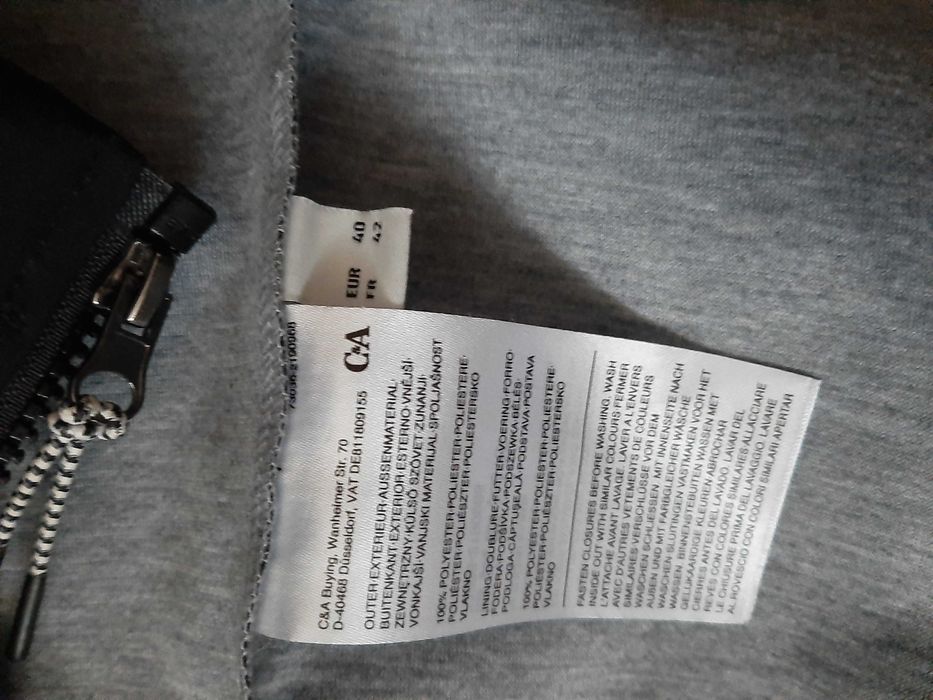 Kurtka ciążowa i do noszenia C&A parka rozm. 40