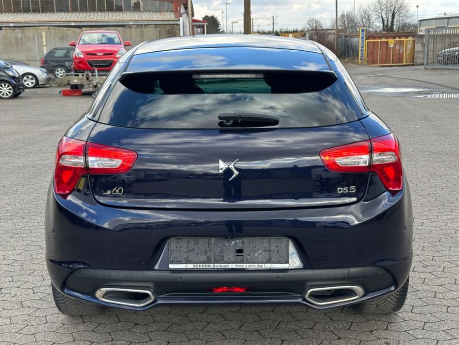 Бампер Citroen С5 DS5 2011-2018 разборка сітроен c5 дс5 запчастини