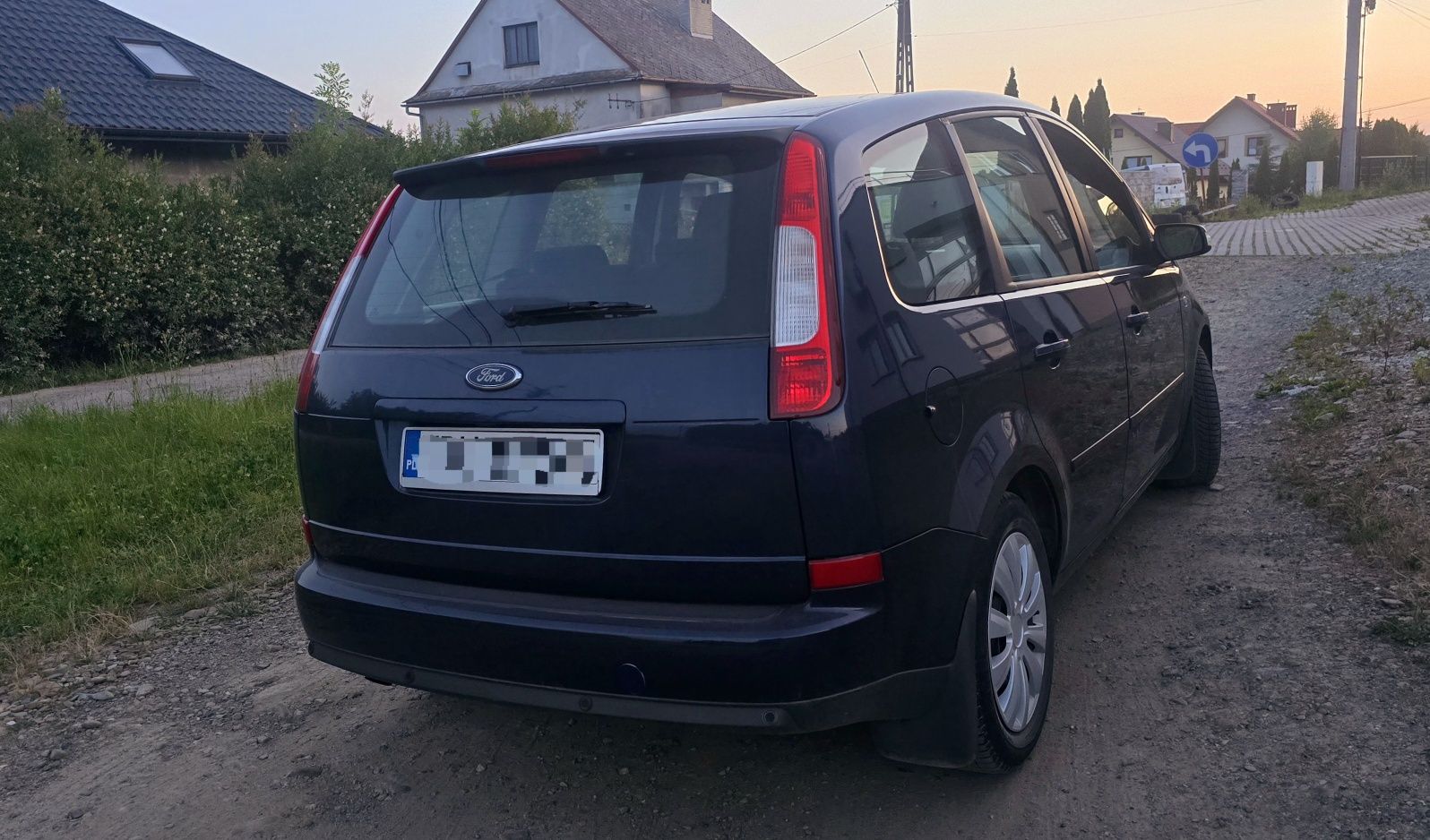 Ford C-Max 2.0D PSA GHIA! Zadbany Polecam!