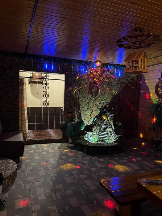 Банька сауна на дровах