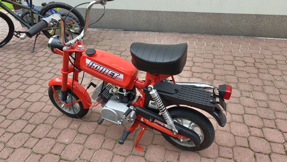 Motorynka Pony 301 stan igła