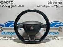 .Volante Airbag Pele Perfurada Seat Ibiza 6J FR MK5 2008 - 2017