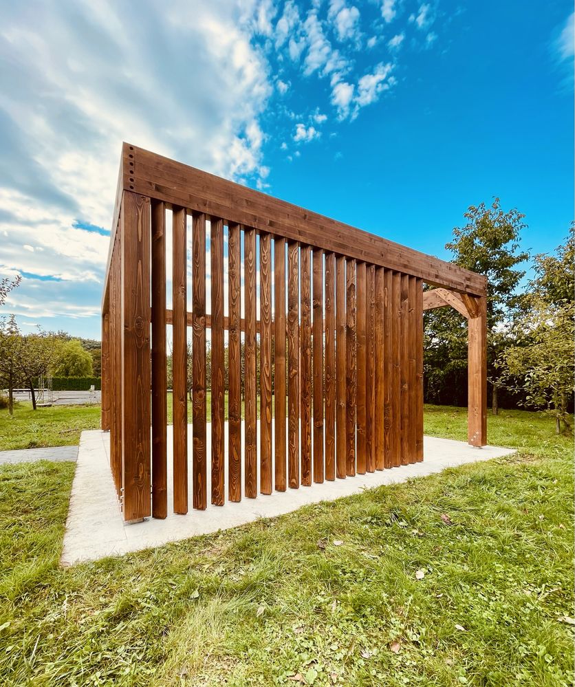 Pergola, altana ogrodowa 4x4 BSH