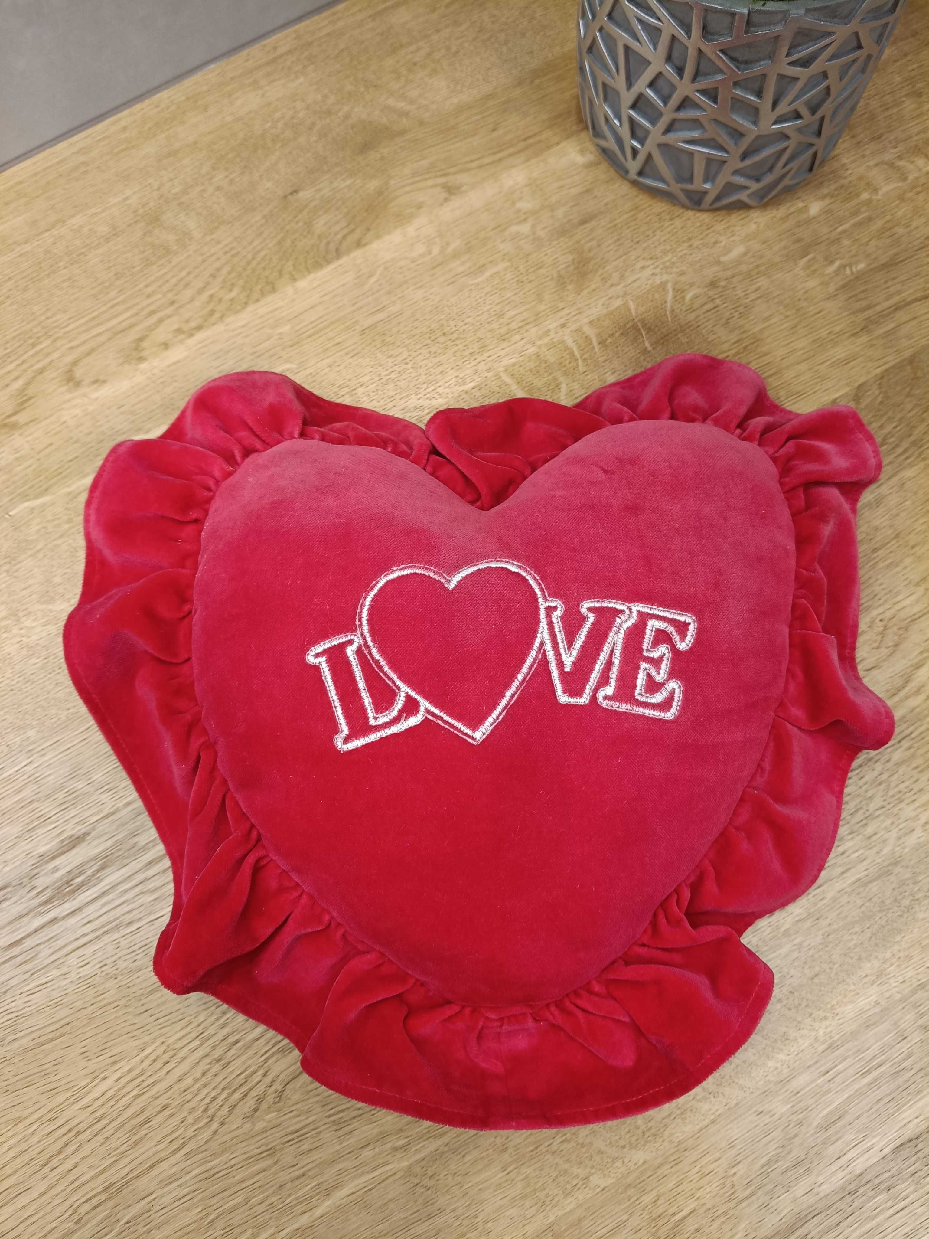 Poduszka serce Love