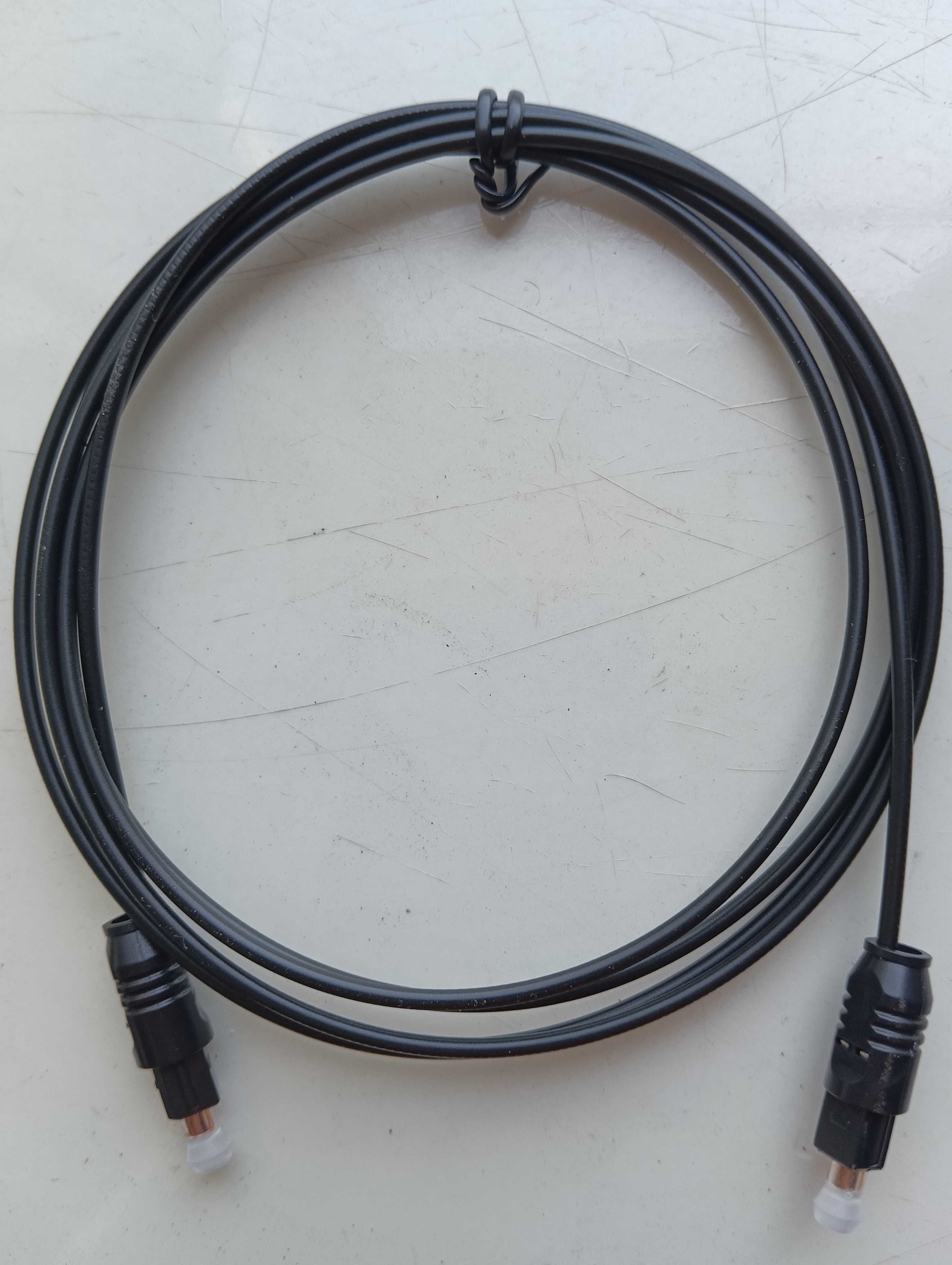Кабель оптический, SPDIF, Toslink, новый