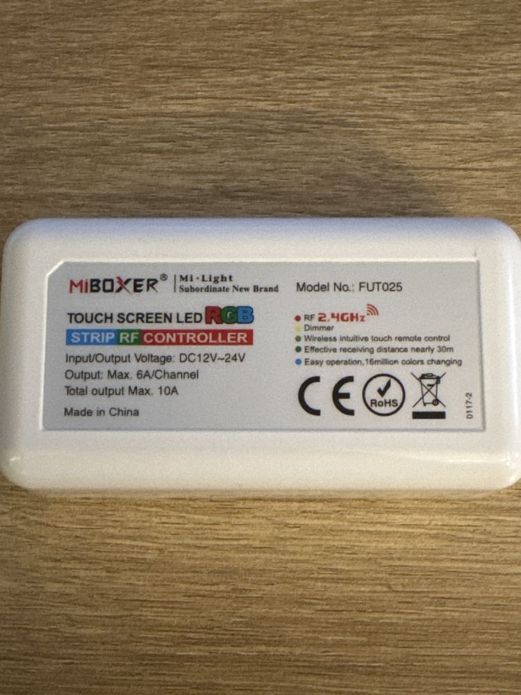 Sterownik led Miboxer FUT025