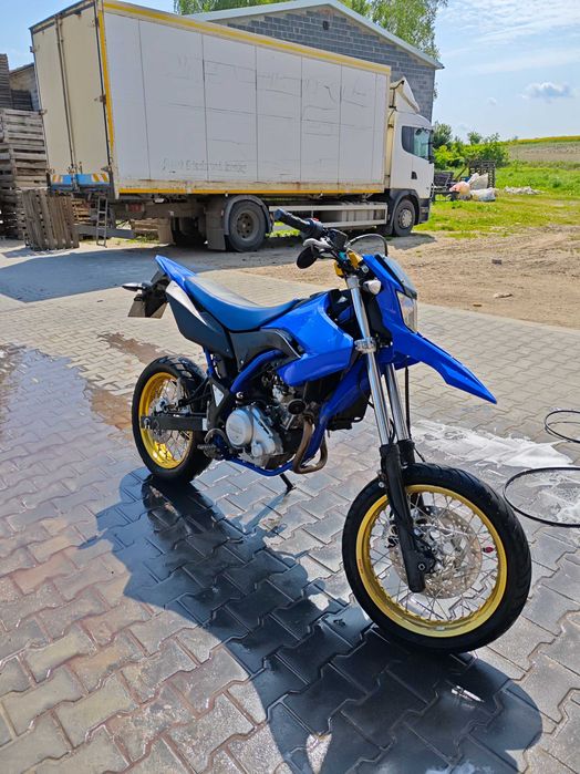 Yamaha wr 125 X SuperMoto