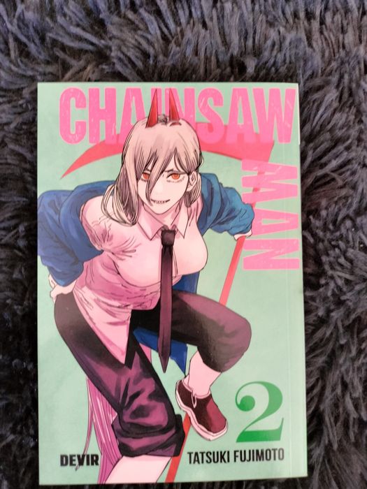 Manga de Chainsaw Man