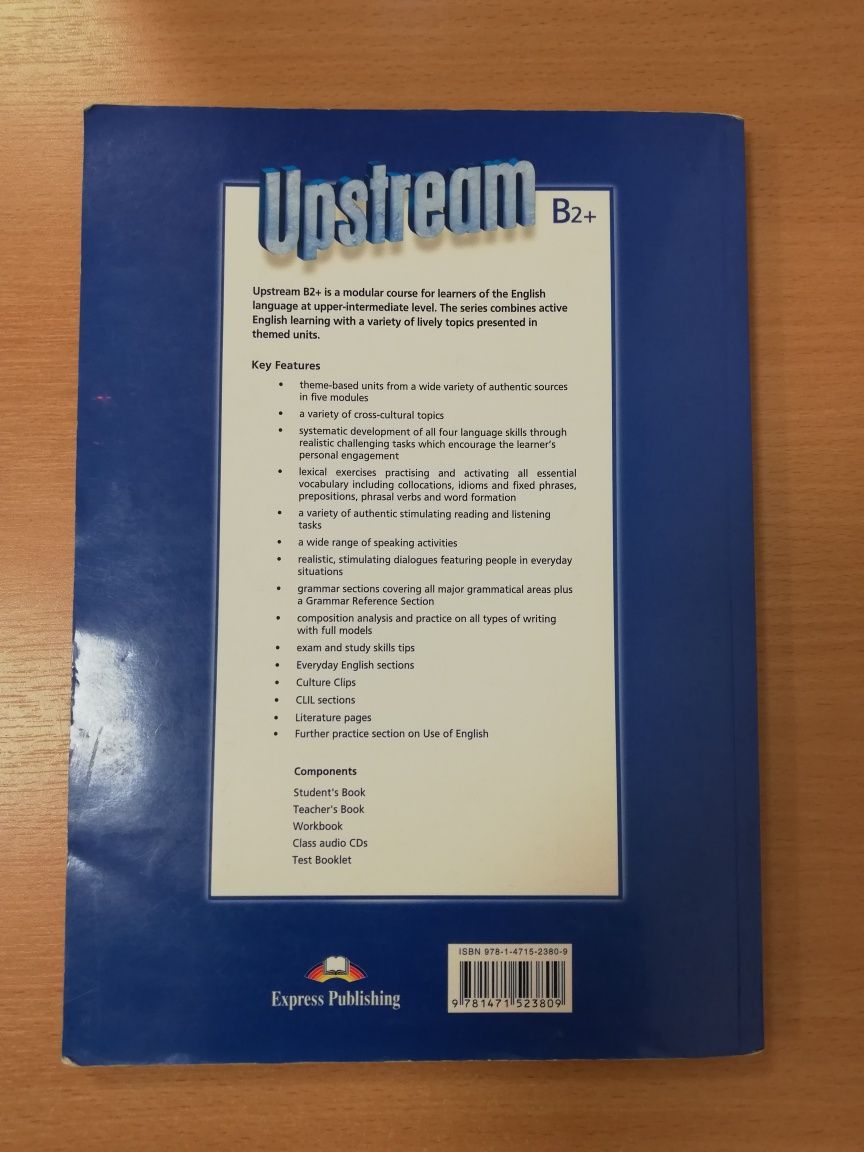 Upstream B2+ Student's Book (2017, Express Publishing) język angielski