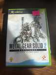 Gra metal gear solid 2 xbox classic