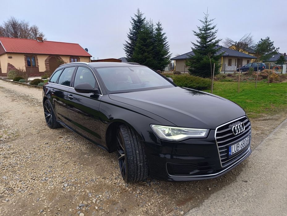 Audi a6 Lift 2016R 2.0D Ultra  S-tronic! Zadbana!