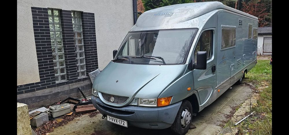 Iveco Mobilvetta  8 osobowy Daily Bluline 8,6m, camper, kampingowy, zamiana GLE, Maveric