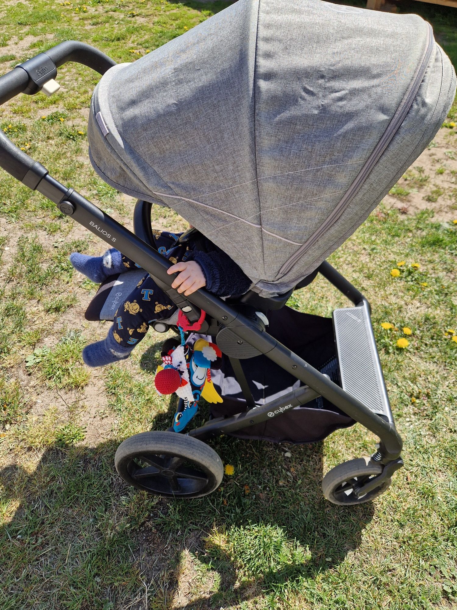 Wózek 3w1 Cybex Balios S