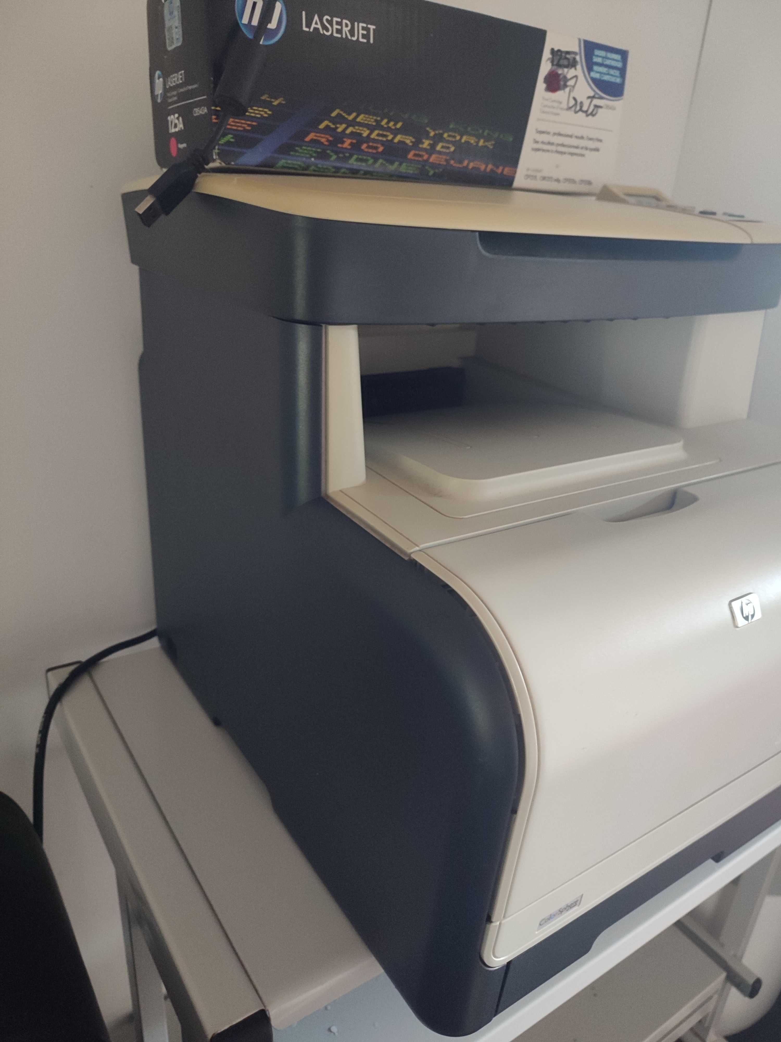 Impressora HP Color Laser-Jet CM1312 MFP