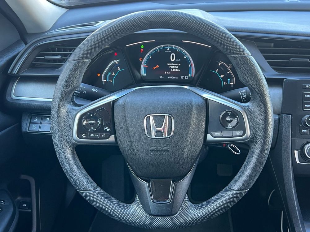Honda Civic 2019 39 тис км Відмінний стан