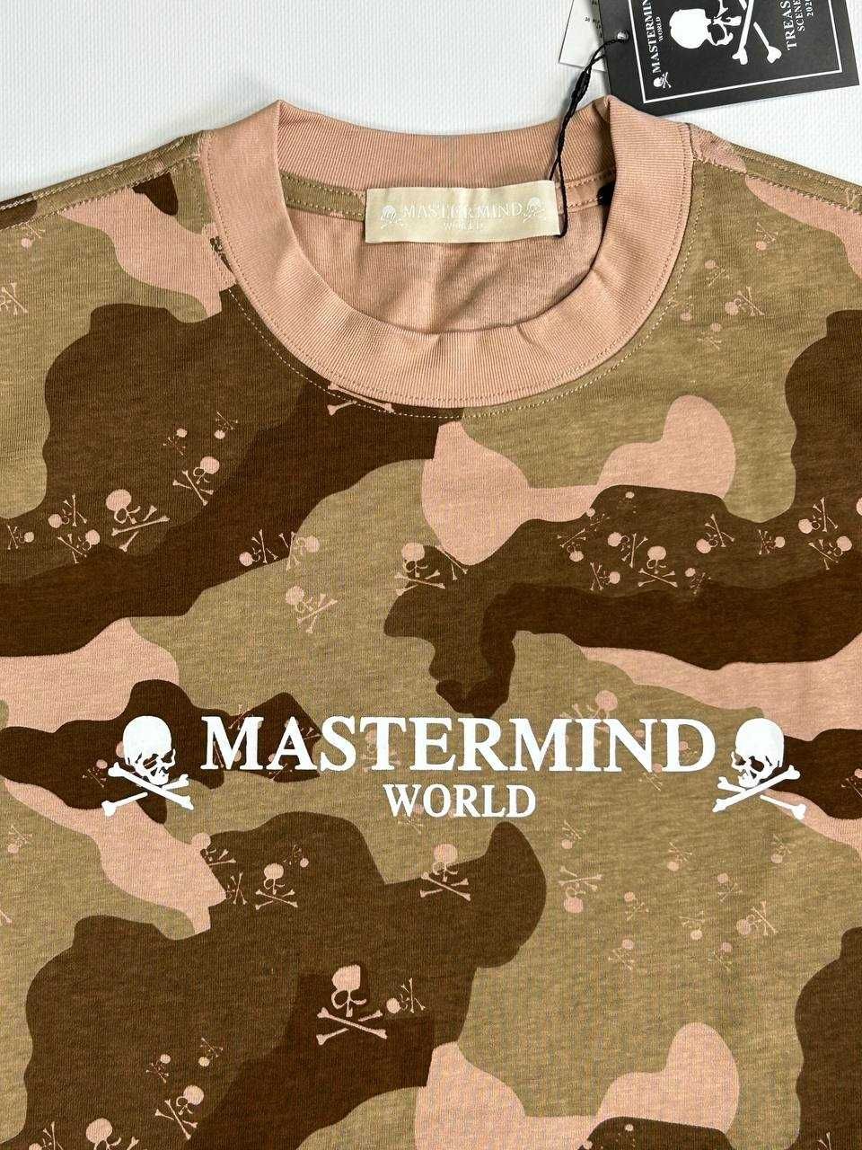 Футболка Mastermind world камо archive opium камуфляж T-shirt S M XL