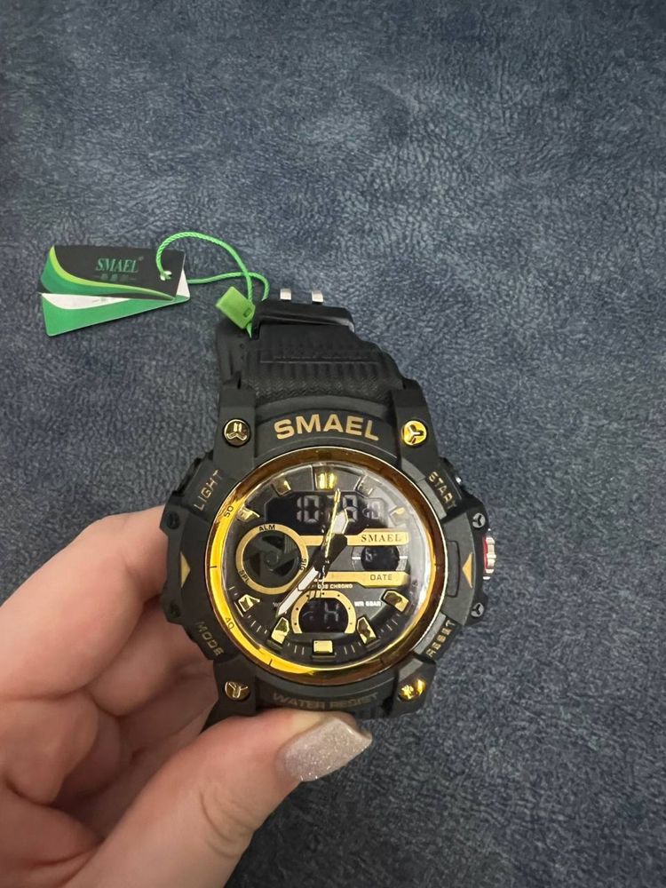 Новий годинник Smael різні моделі
