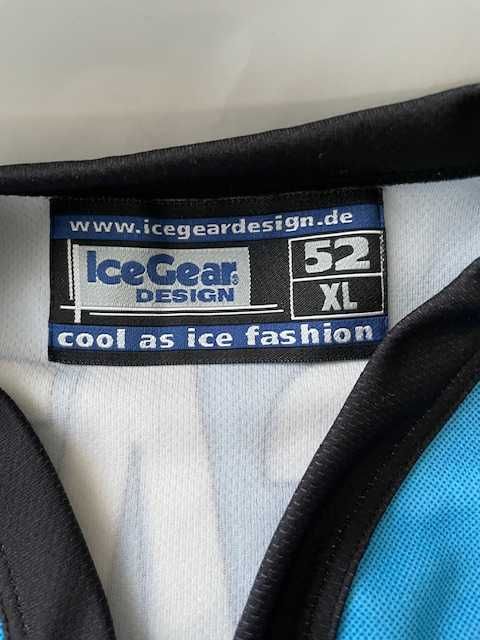 Koszulka hokejowa Ingolstadt #10 Mann IceGear rozmiar 52 - XL