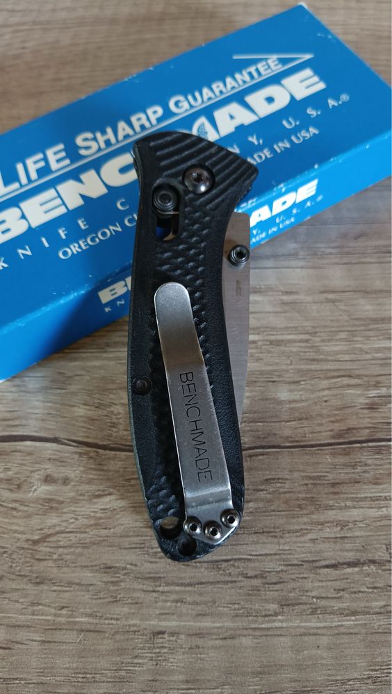 Benchmade Mini Presidio Ultra 527, складний ніж. Оригінал!