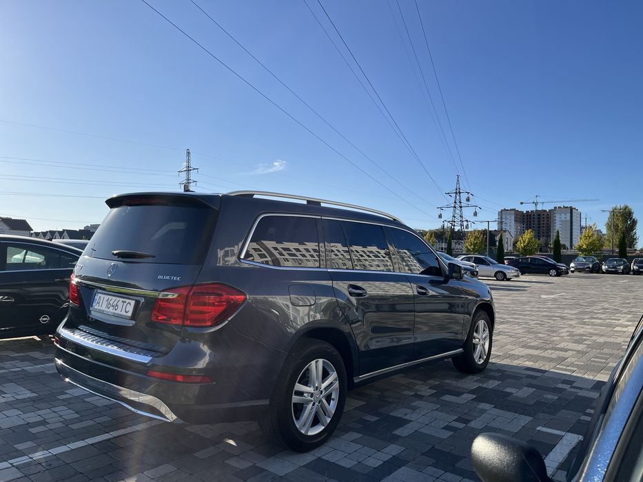 Mercedes glx166 350 blutec