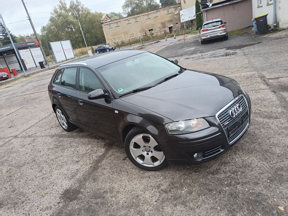 Audi A3 8p Sportback 2.0 150KM 5-Drzwi,Alufelgi 17",Klima z Niemiec