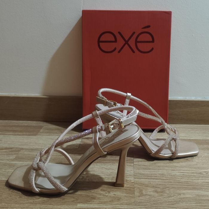 Sandália Salto Mulher Exé (Tamanho 39)