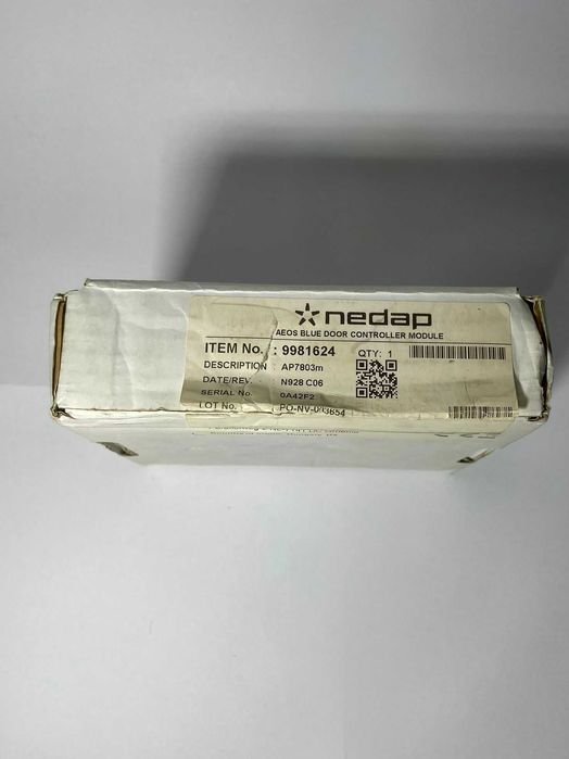 Kontroler drzwi NEDAP AEOS Blue AP7803m – NOWY / Oryginalny