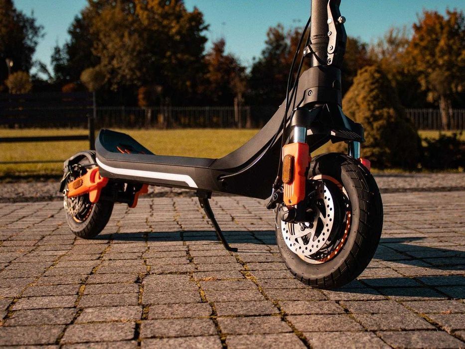 Techlife R5 DUŻA Hulajnoga Elektryczna duża dorosłych wysokich osób
