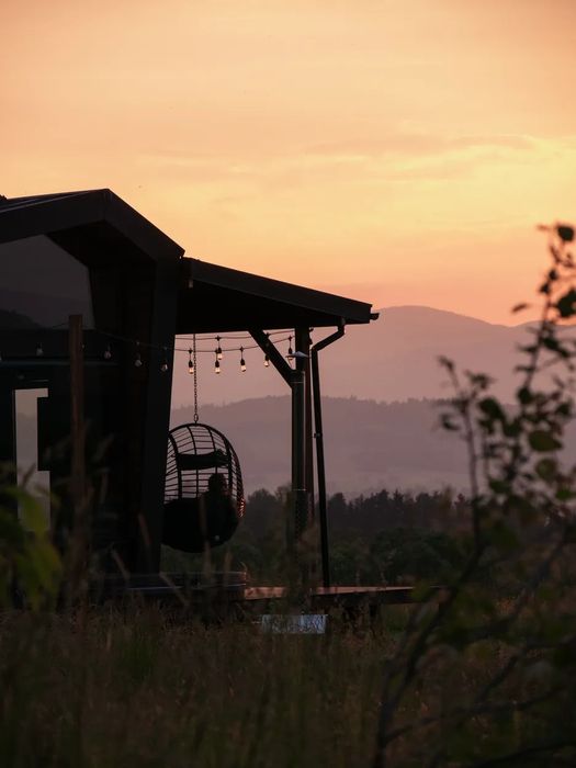 domek w górach SAUNA BALIA JACUZZI romantyczny weekend wakacje urlop