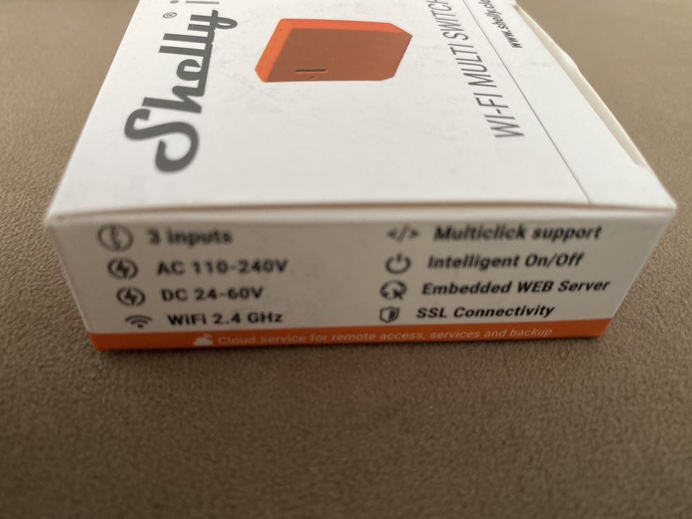 Shelly i3 - Multi Switch Wi-Fi