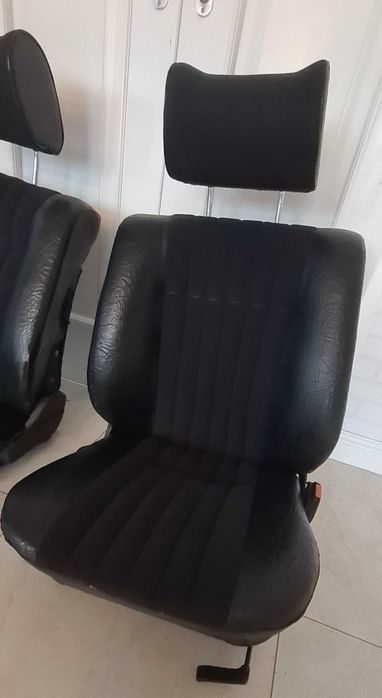 Fotele przód BMW E21 oryginał SUPER STAN
