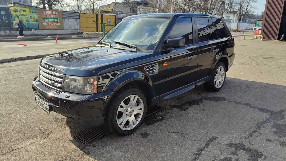 5700грн/135$тижд Оренда з викупом LAND ROVER SPORT 2008р 4.2і ГАЗ/Бенз