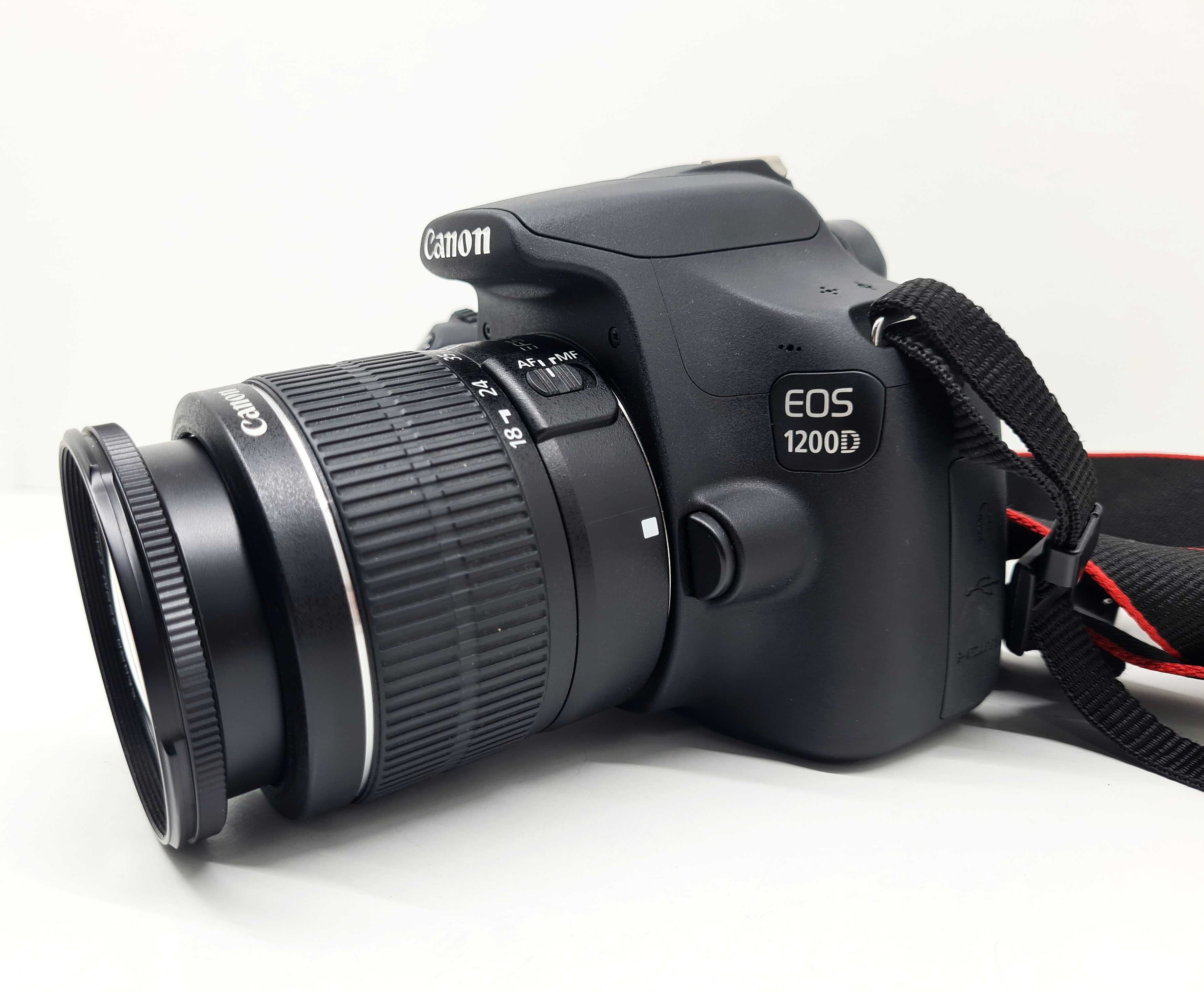 Lustrzanka Canon EOS 1200 D