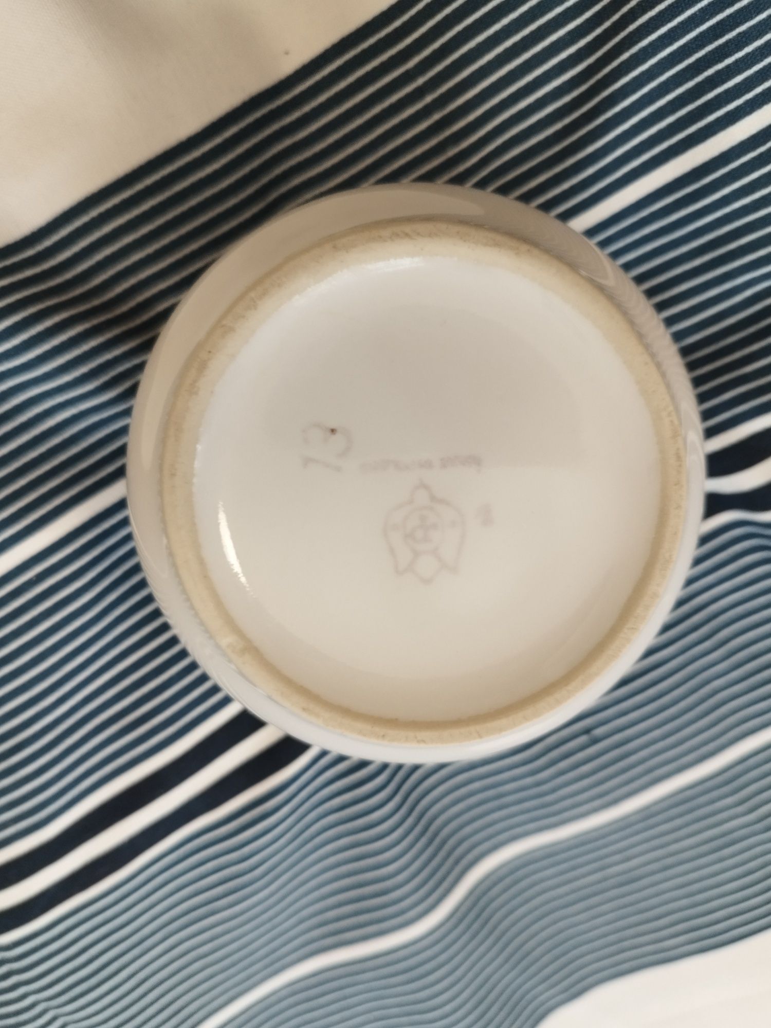 Cukiernica. Porcelana.