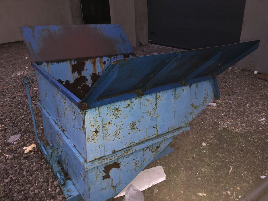 Koliba do wozka widlowego