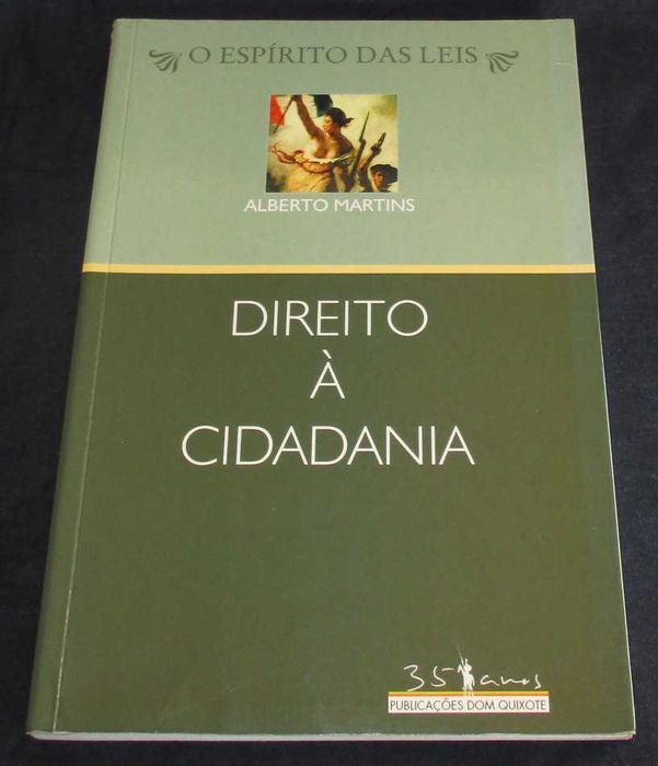 Livro Direito à Cidadania Alberto Martins