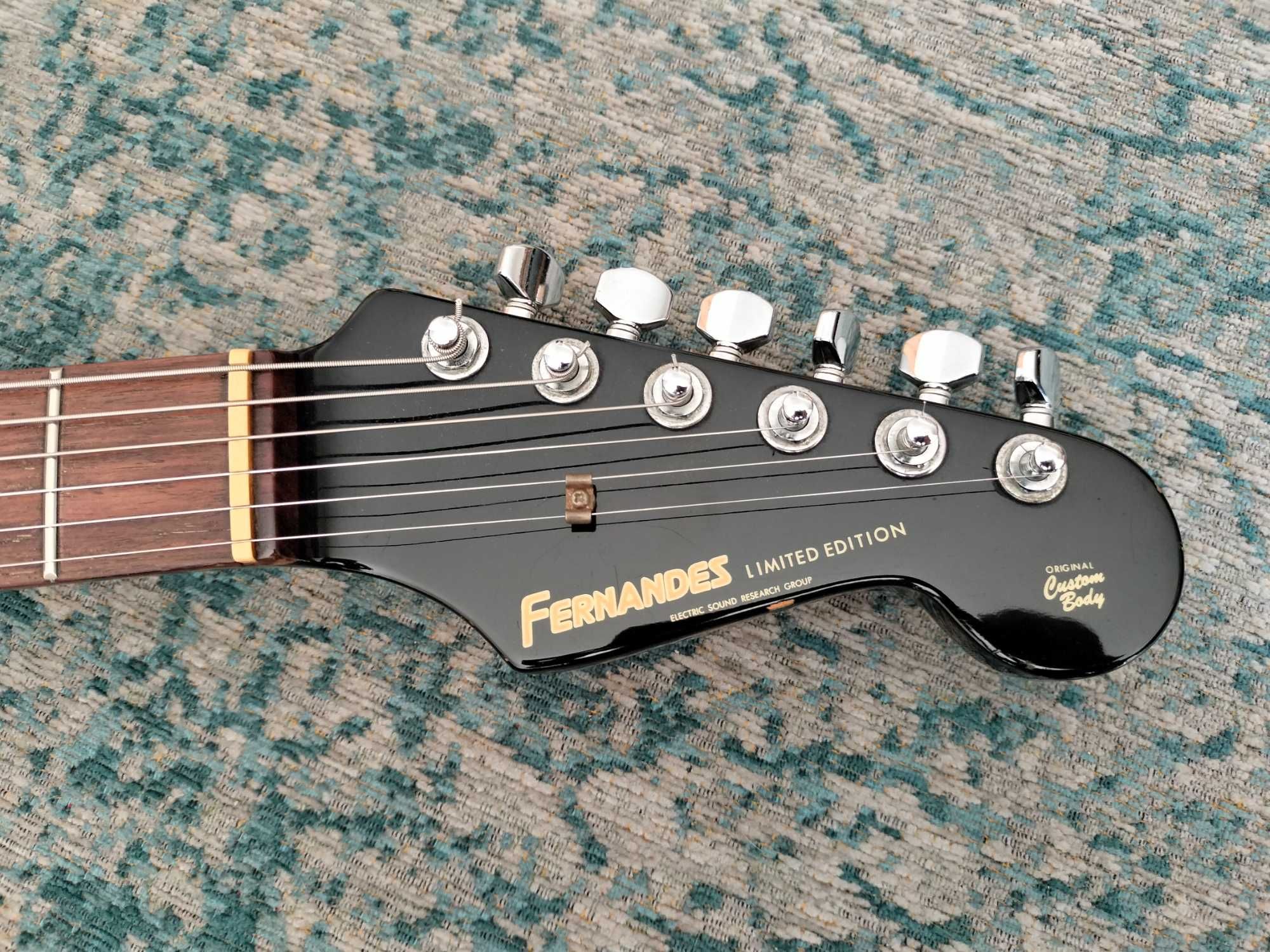 Gitara Fernandes ST-40 Made in Japan Stratocaster