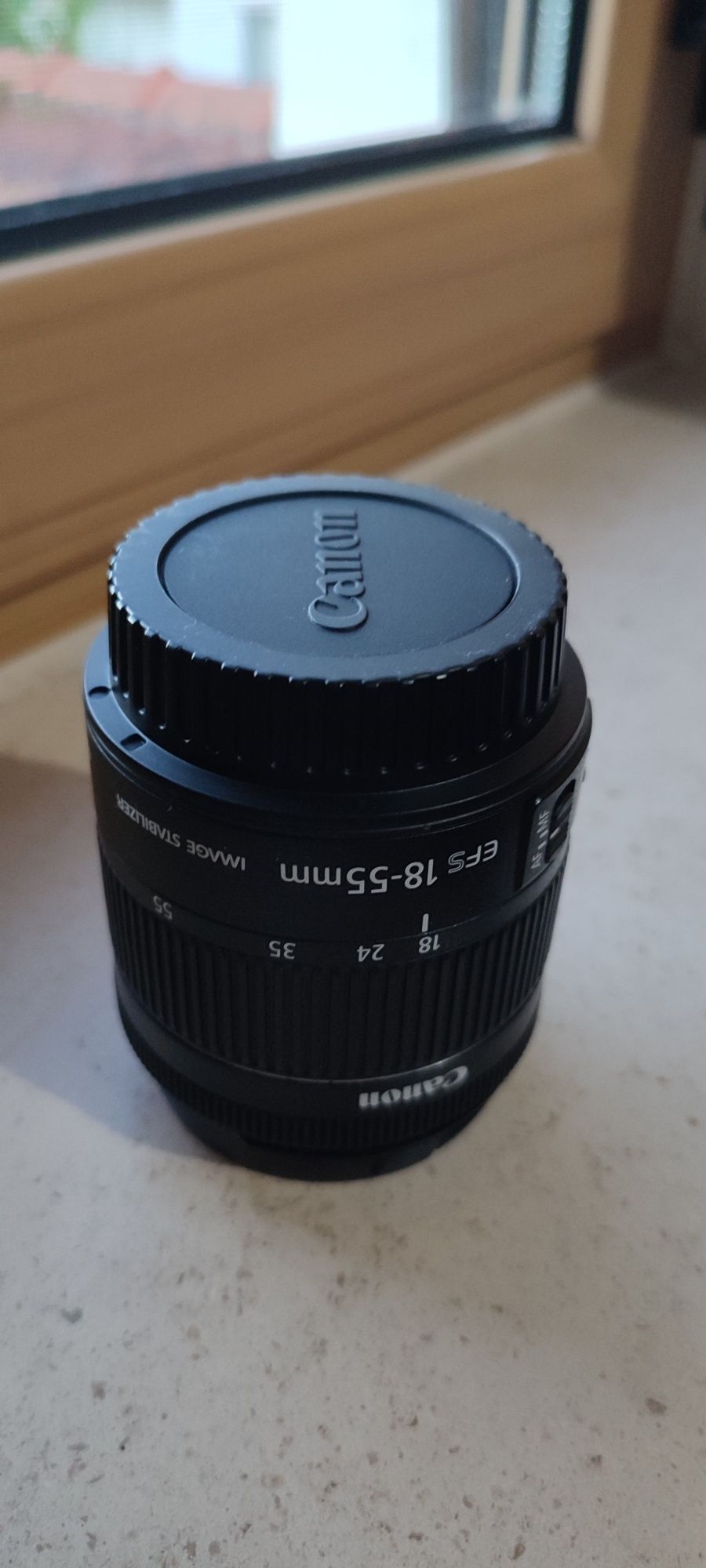 Vendo Objetiva Canon 18-55mm