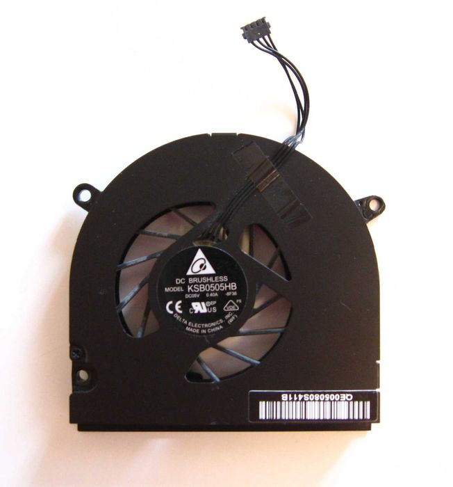 Кулер от Mac Book, радіатор охолодження А1278/А1248