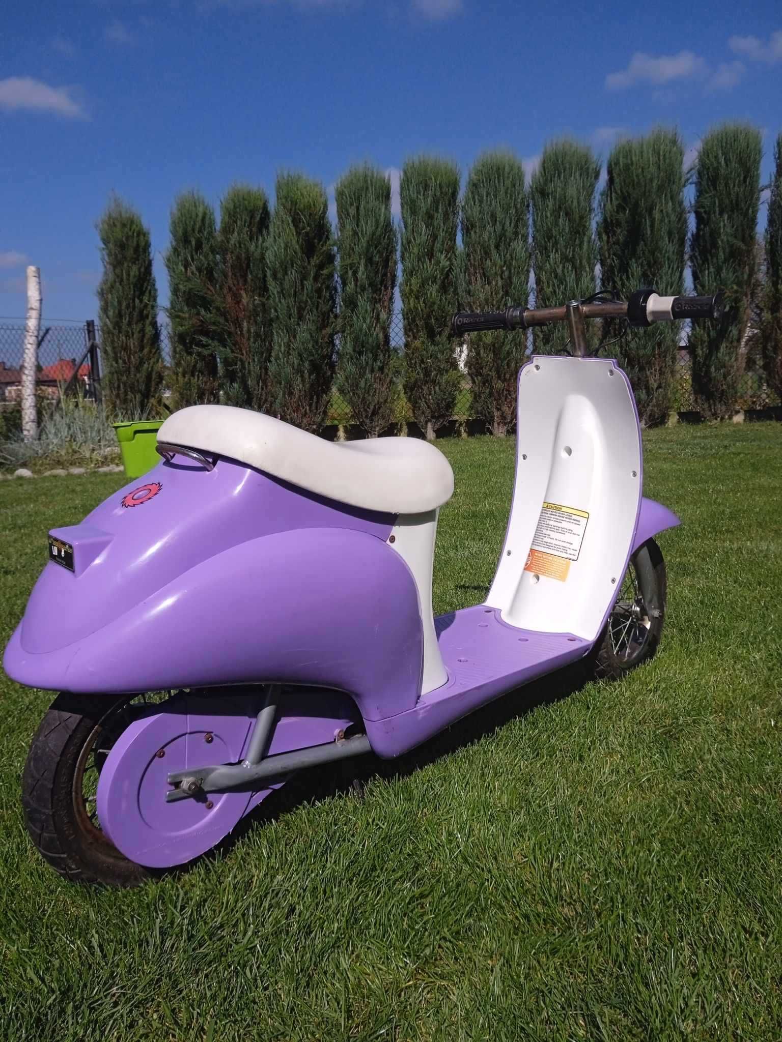 Elektryczny skuter Razor