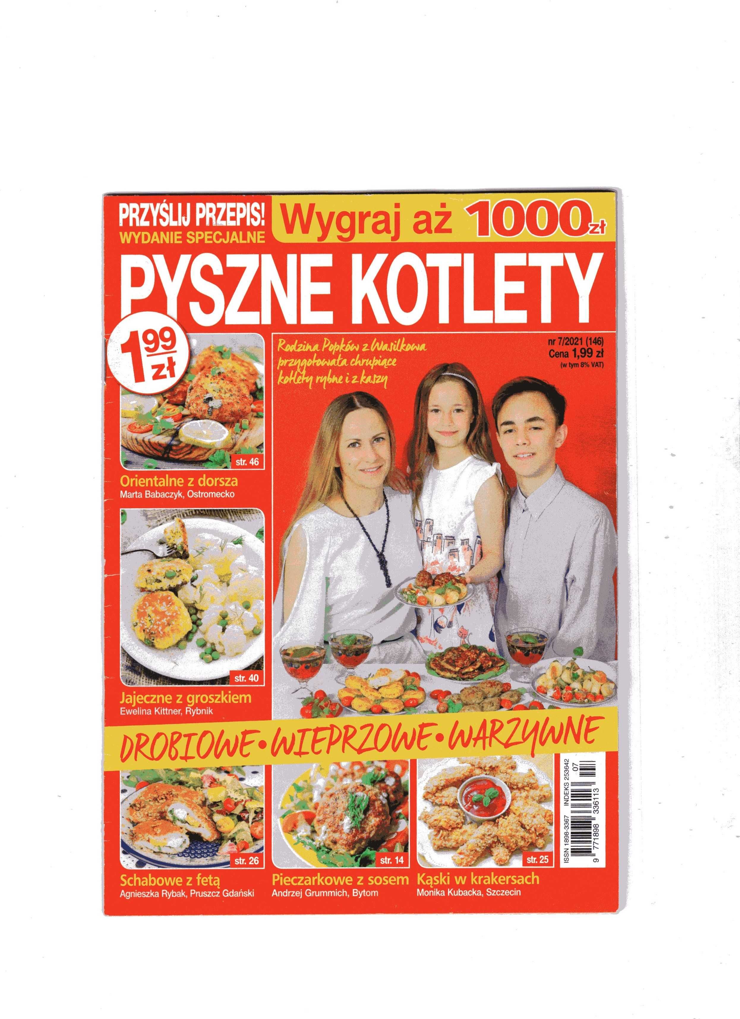 Przyślij przepis - Pyszne kotlety (wydanie specjalne 2021)