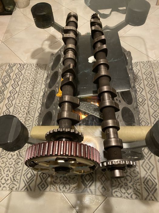 Walki rozrządu Audi 7A regulowane Dahlback 2.2T 20v s2 s4 s6