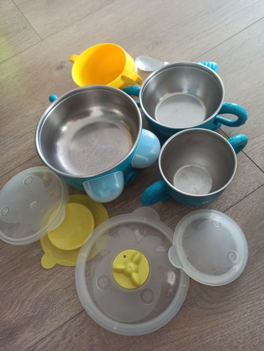 Zestaw naczyń termicznych neno + doidy cup