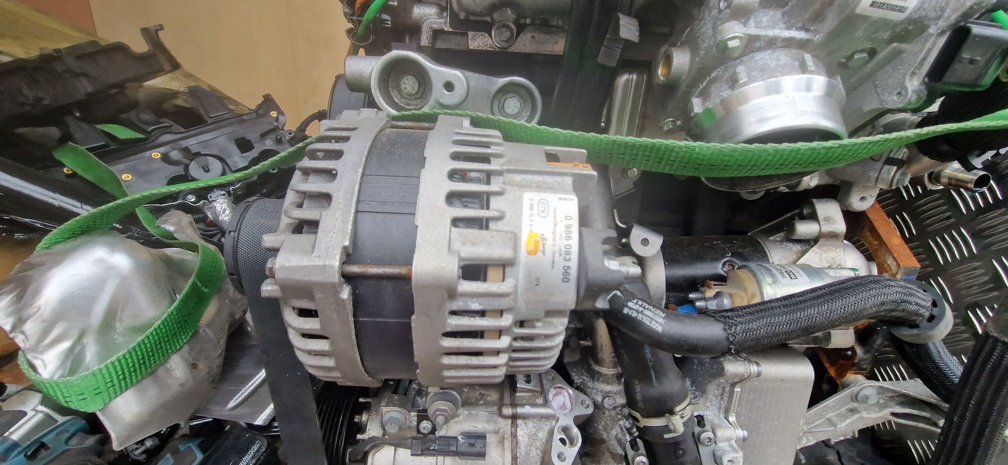 Renault master IV alternator 2023 rok 12 tyś km