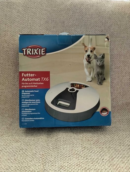 Автоматическая кормушка TrixieTX6 для животных