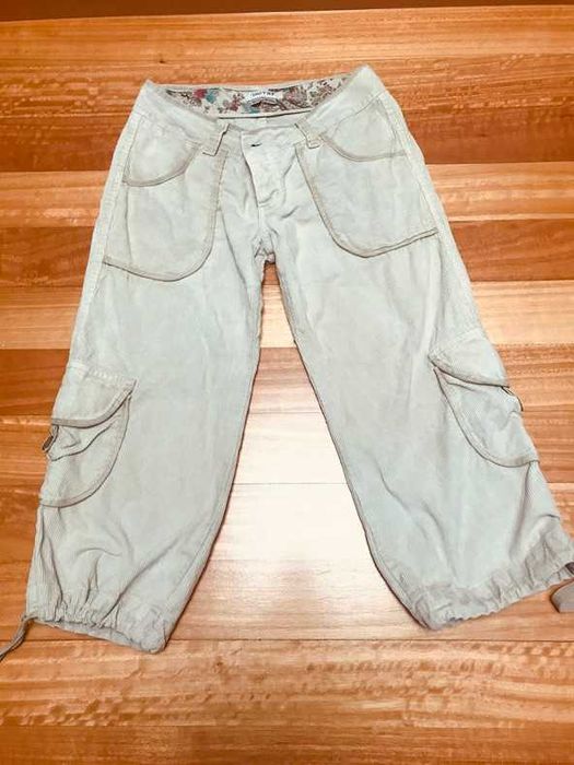 Calças de bombazine da Zara