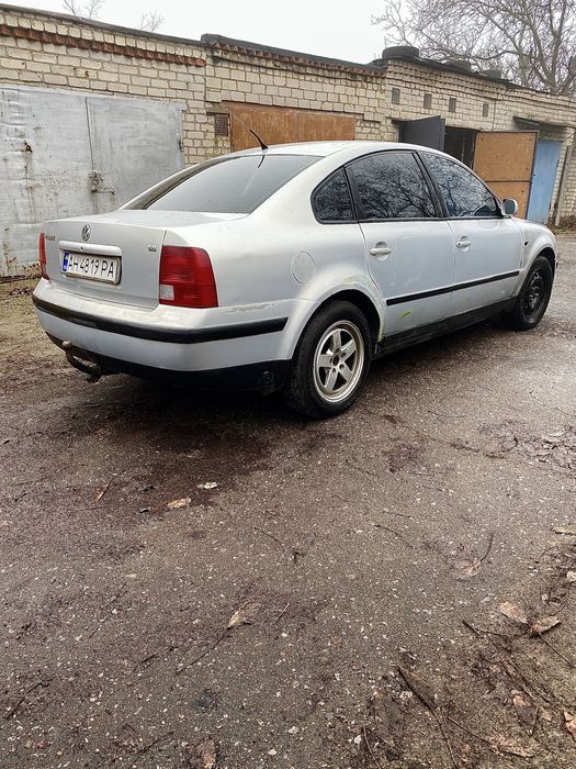 Фольцваген Пассат 1.8 газ бензин