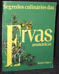 Livro Segredos Culinários das Ervas Aromáticas